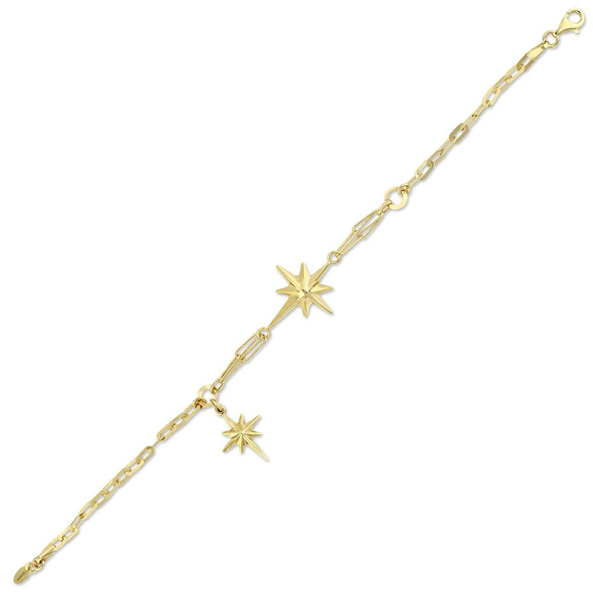 Altın Kutup Yıldızı Figürlü Bileklik - 14K