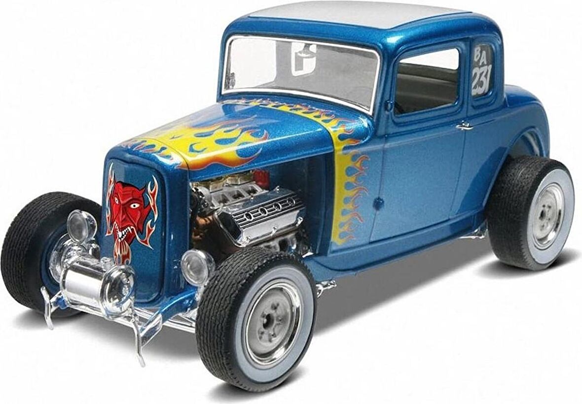 Revell Maket Model Kit 1932 Ford Coupe 14228