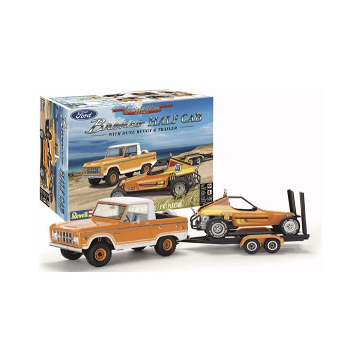 Maket Model Kit Ford Bronco Sandman 17228