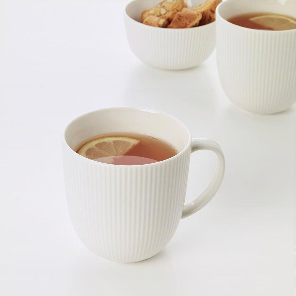 IKEA Ofantligt Bardak Kupa Beyaz 310 ml