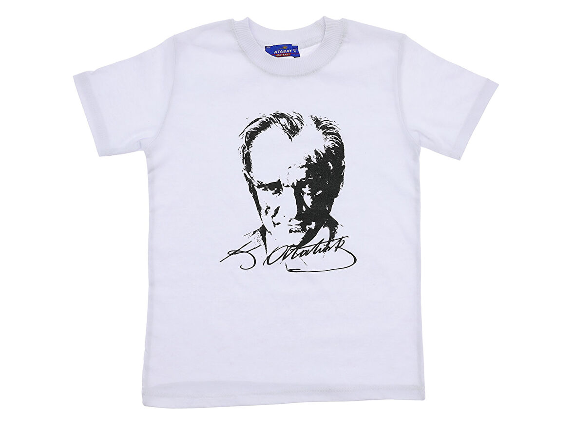 Erkek Çocuk T-Shirt Atatürk