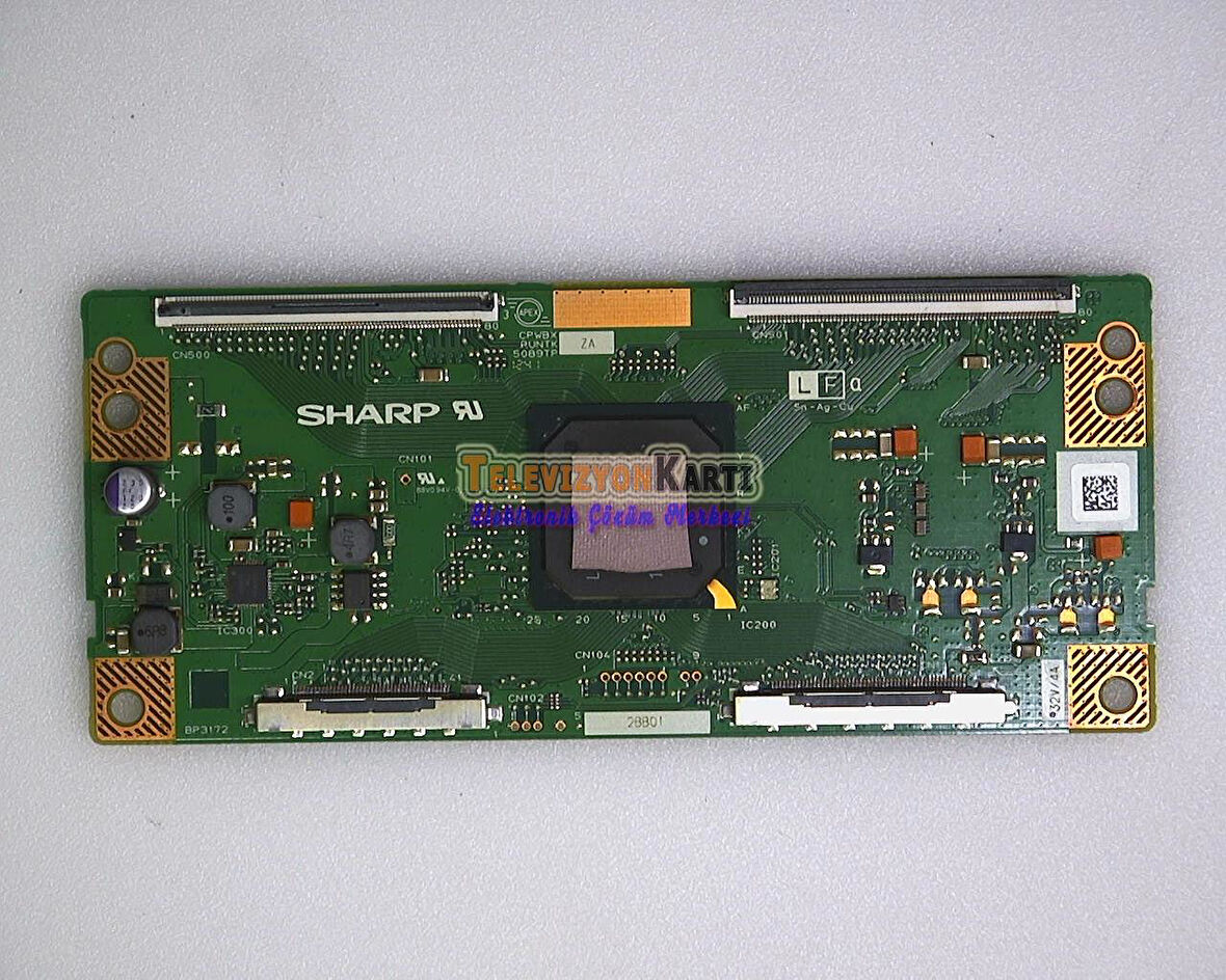CPWBX RUNTK 5089TP ZA,LK400D3LC03,PHILIPS 40PFL5007K-12,T-CON BOARD