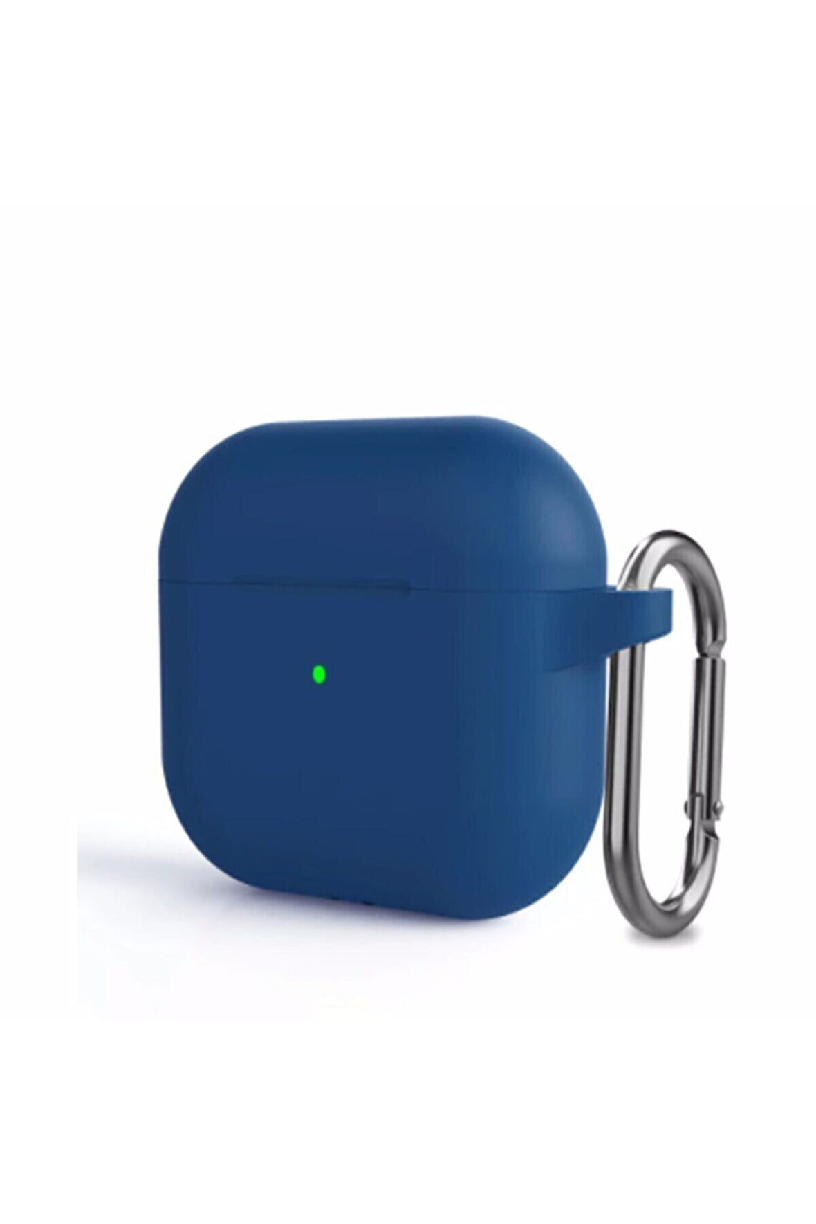 Uyumlu Airpods 3. Nesil Uyumlu Silikon Koruma Kılıf Pembe