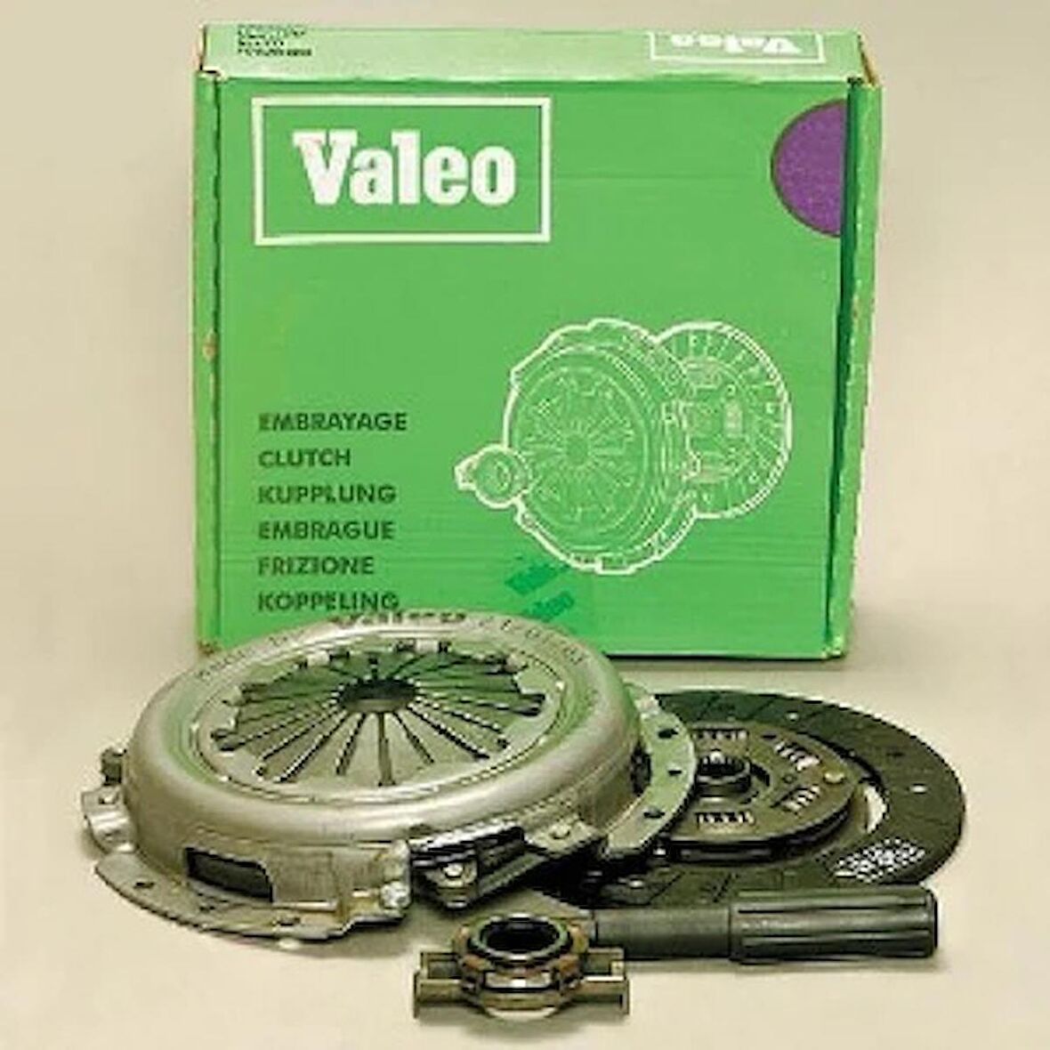 Debriyaj Set Tofas Duz Motor Dogan Kartal Sahin M131 Valeo 3348