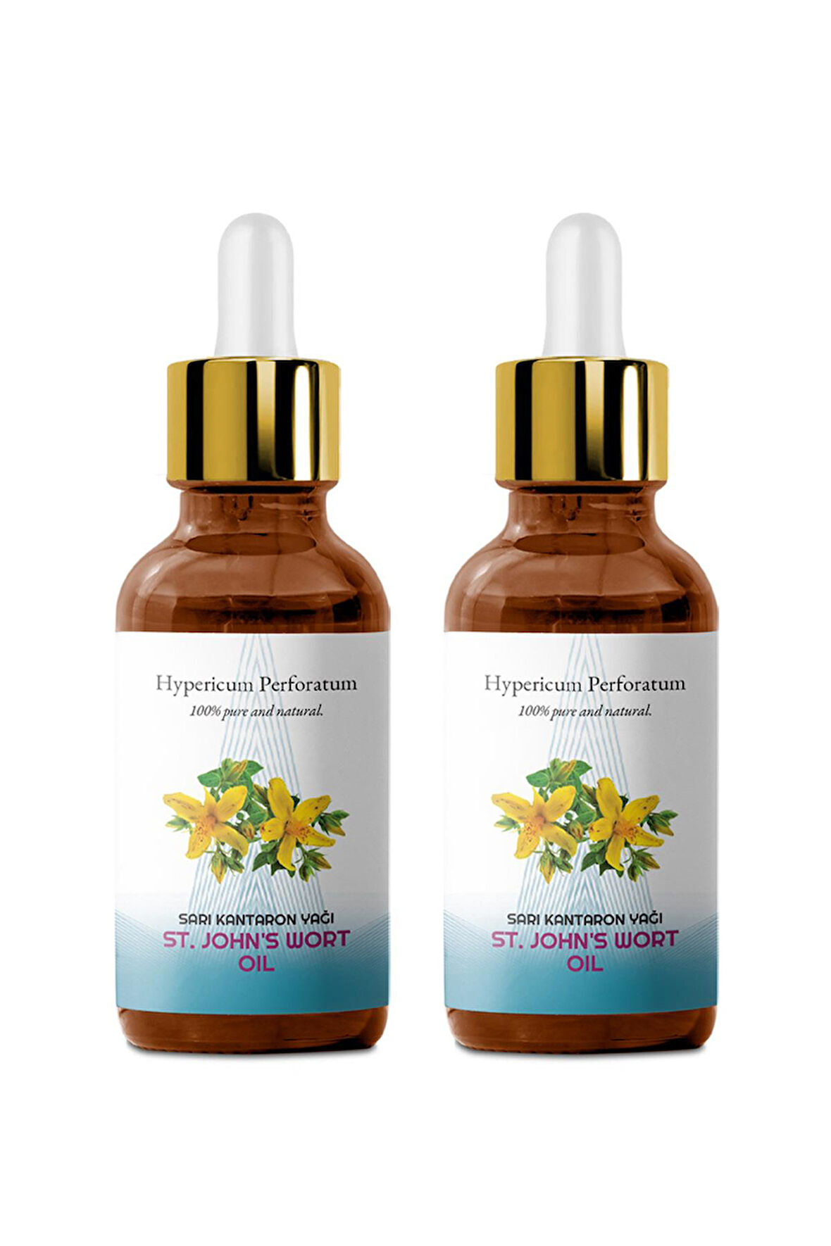 PROCLİS %100 Doğal Sarı Kantaron Yağı 50 ml 2 Adet