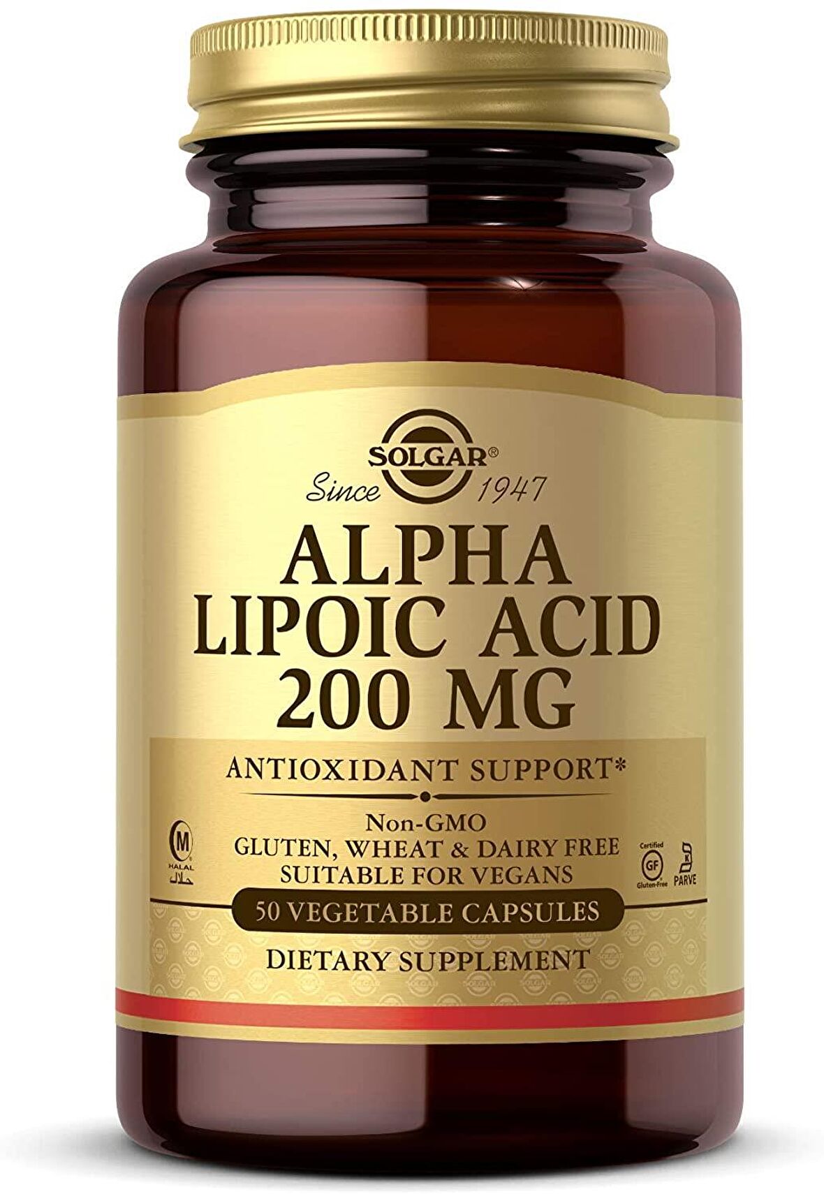 Solgar Alpha Lipo Acid 200 mg 50 Kapsül