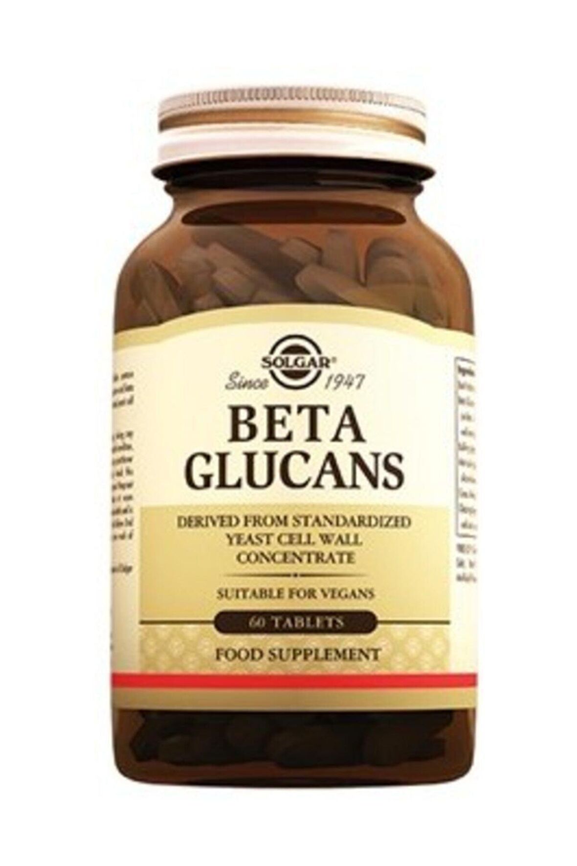 Solgar Beta Glucans 60 Tablet