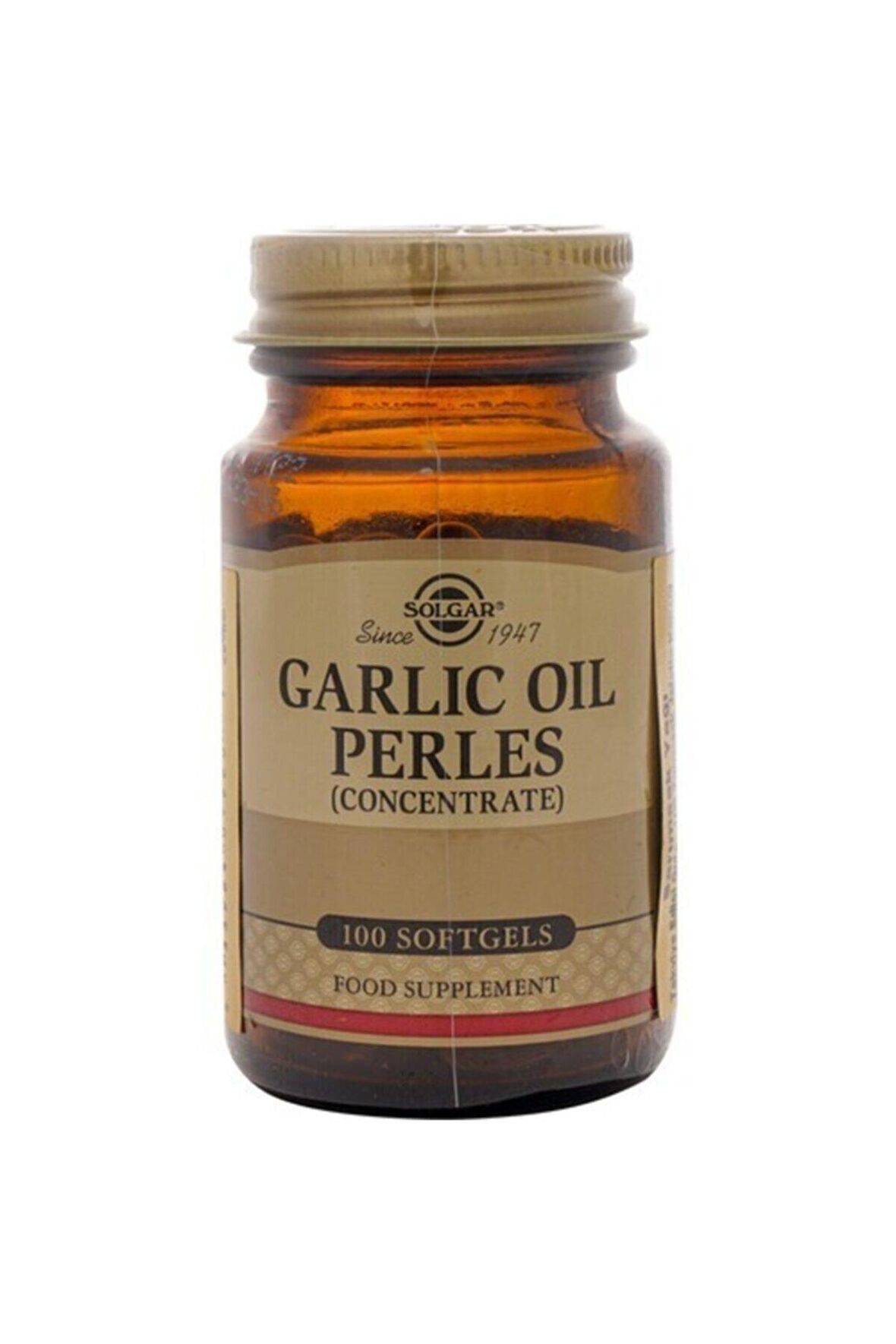 Garlic Oil Perles 100 Kapsül