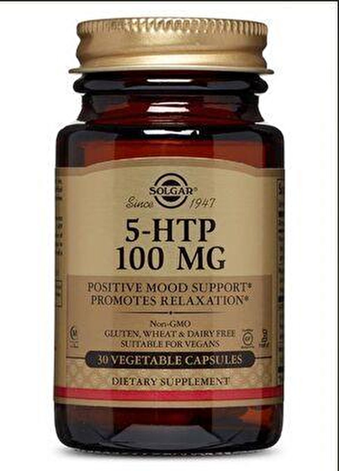 Solgar 5-HTP 30 Kapsül