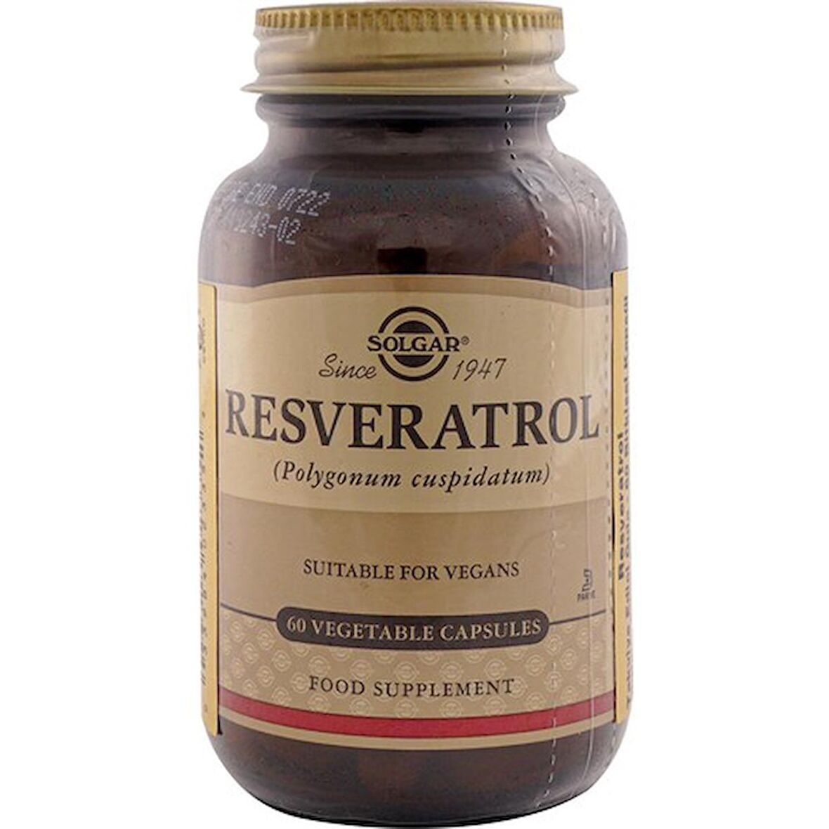Solgar Resveratrol 60 Kapsül