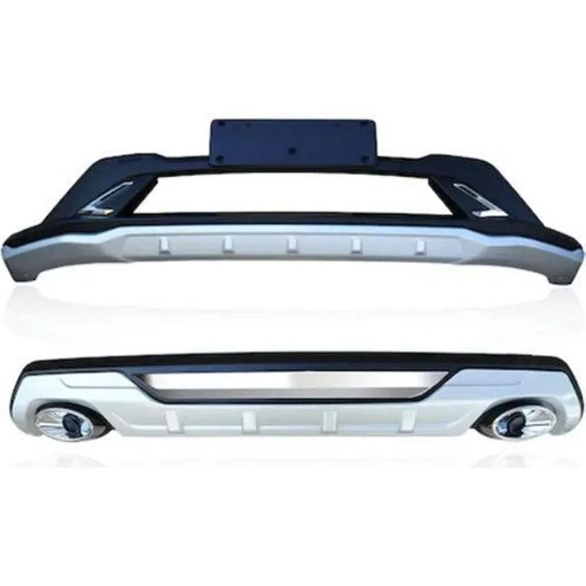 Kia Sportage Ön-Arka Tampon Koruması  2016-2018 Arası Uyumlu