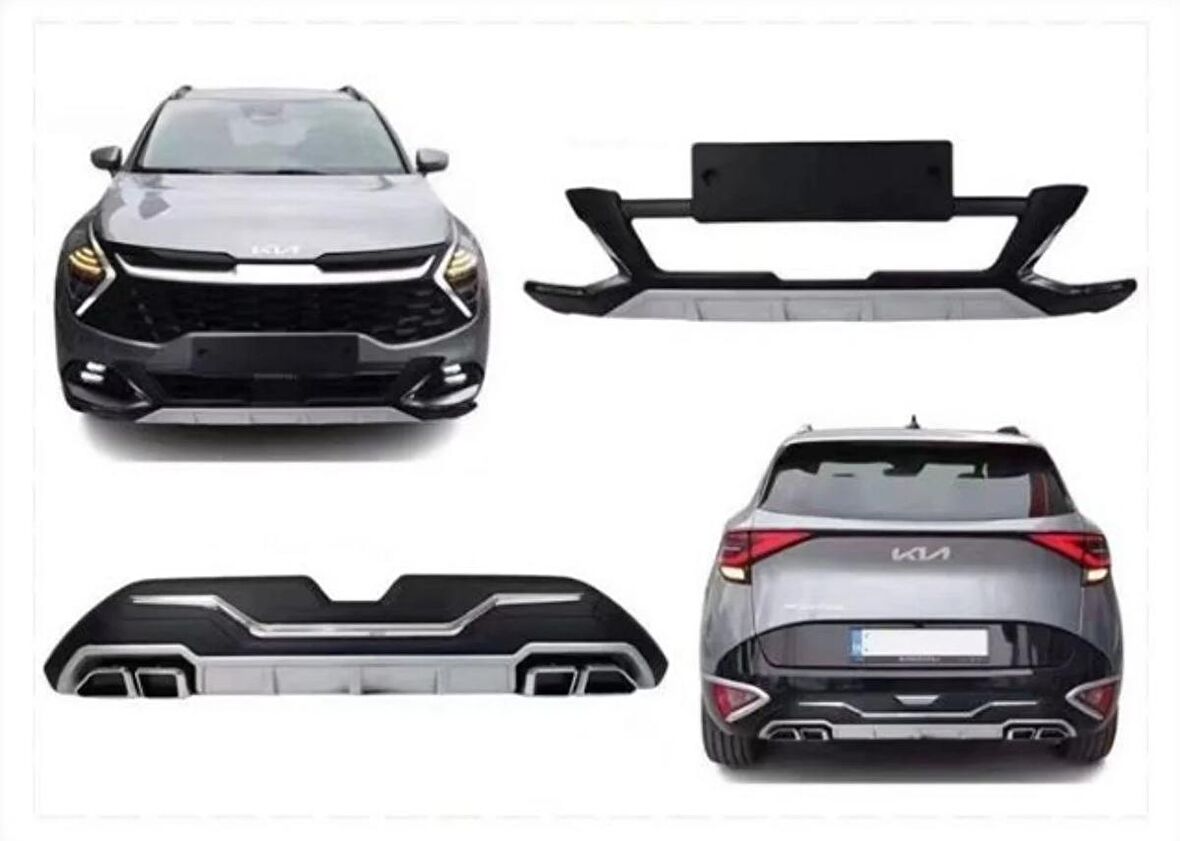 Kia Sportage Ön-Arka Tampon Koruması  2021+ Sonrası Uyumlu
