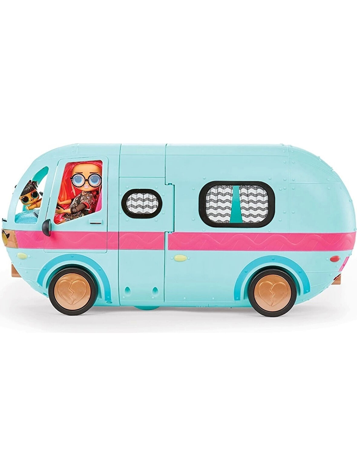 Giochi Preziosi L.o.l. Surprise Omg Glam N' Go Camper Moda Karavan 4 In 1 50+