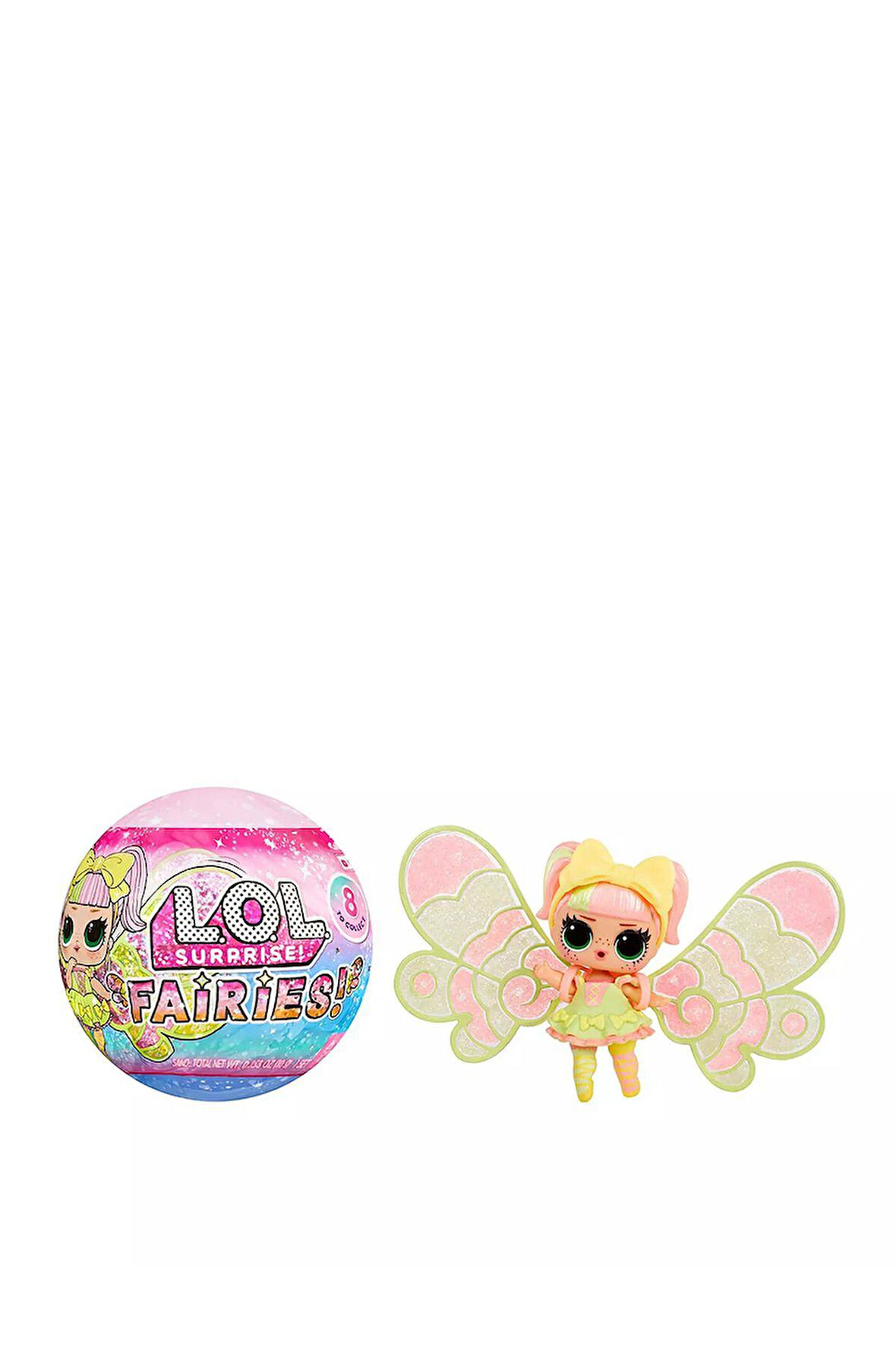 Seçtim Aldım L.o.l. Surprise Fairies Serisi Bebek – 7 Sürprizli Kanatlı Koleksiyon Figürü