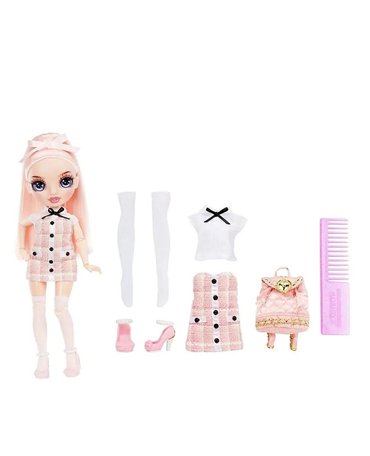 Rainbow High Jr. High S2-Bella Parker