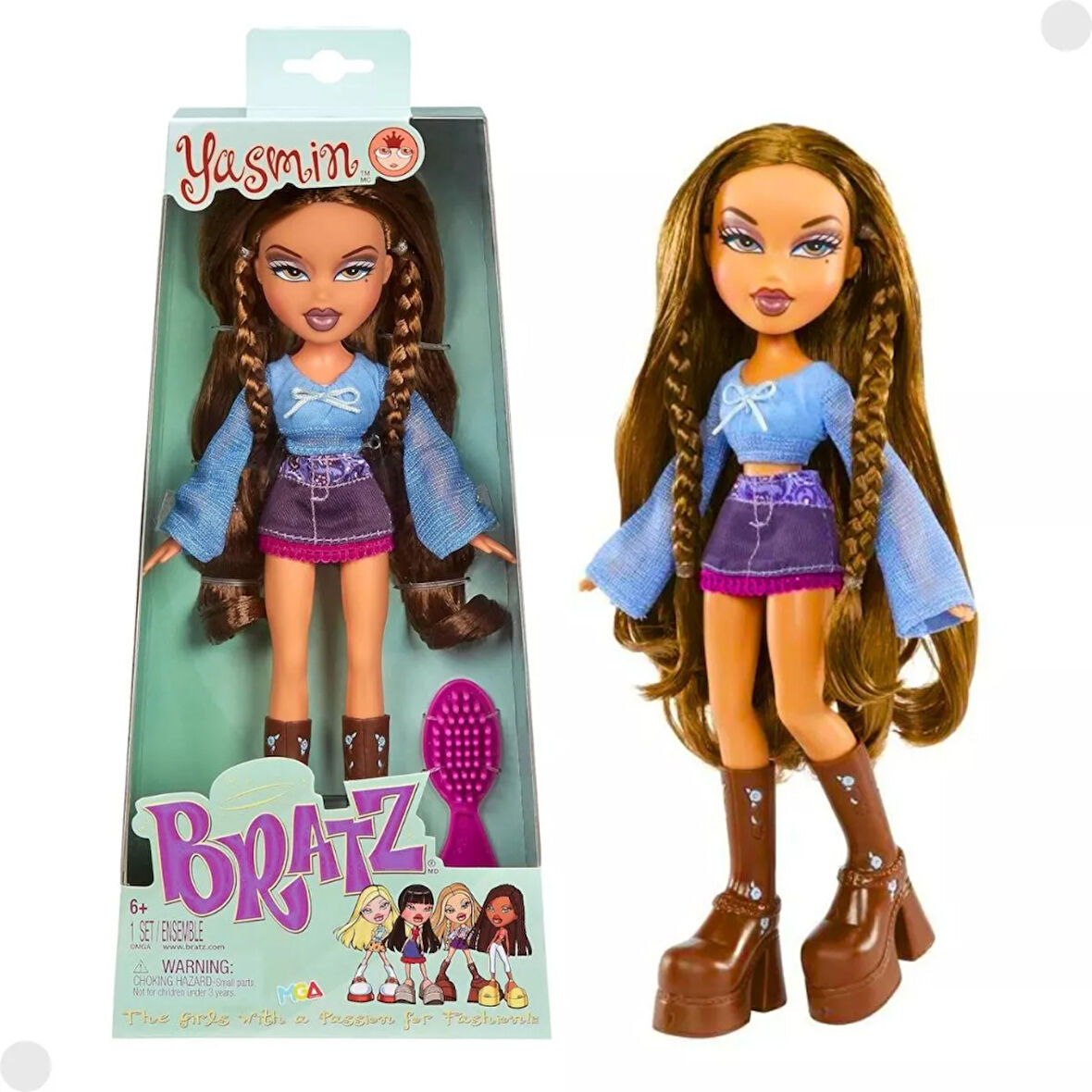 BRATZ Oyuncak Bebek Yasmin 988007