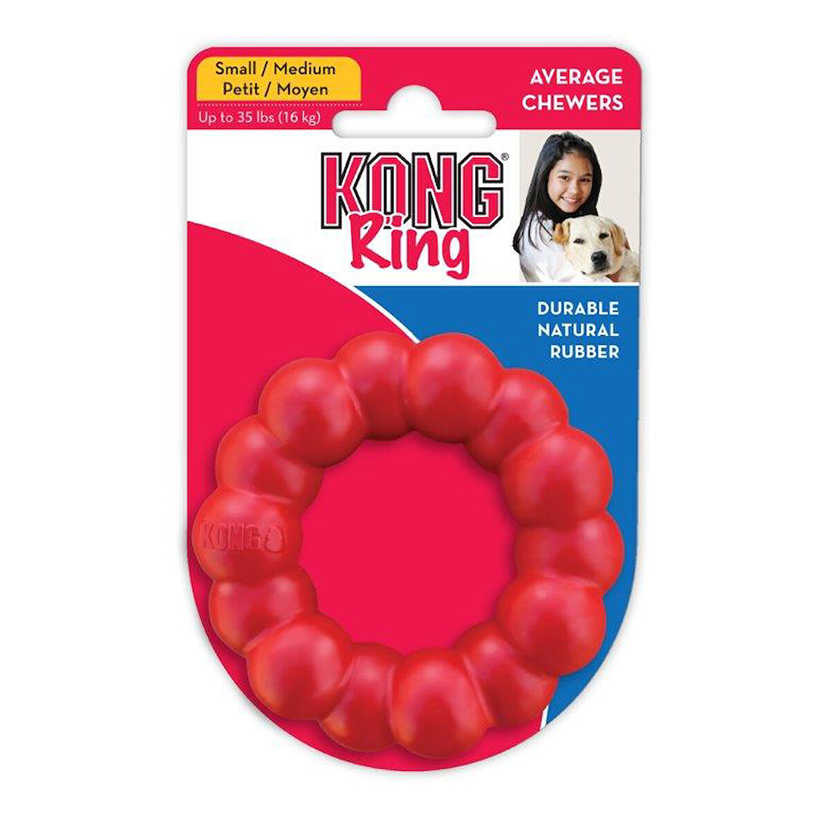 Kong Ring Köpek Isırma Oyuncağı S-M