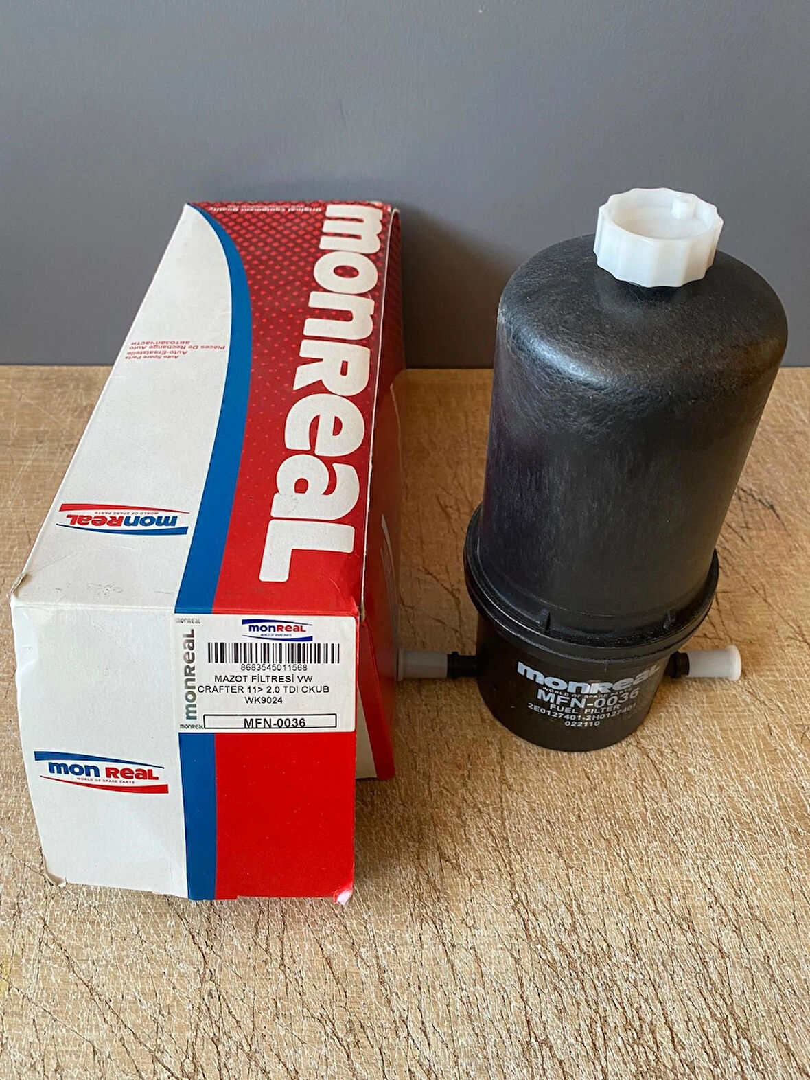 Monreal MFN-0036 Yakıt Filtresi VW Crafter 30 35 48 2.0TDI 2E0127401 2H0127401