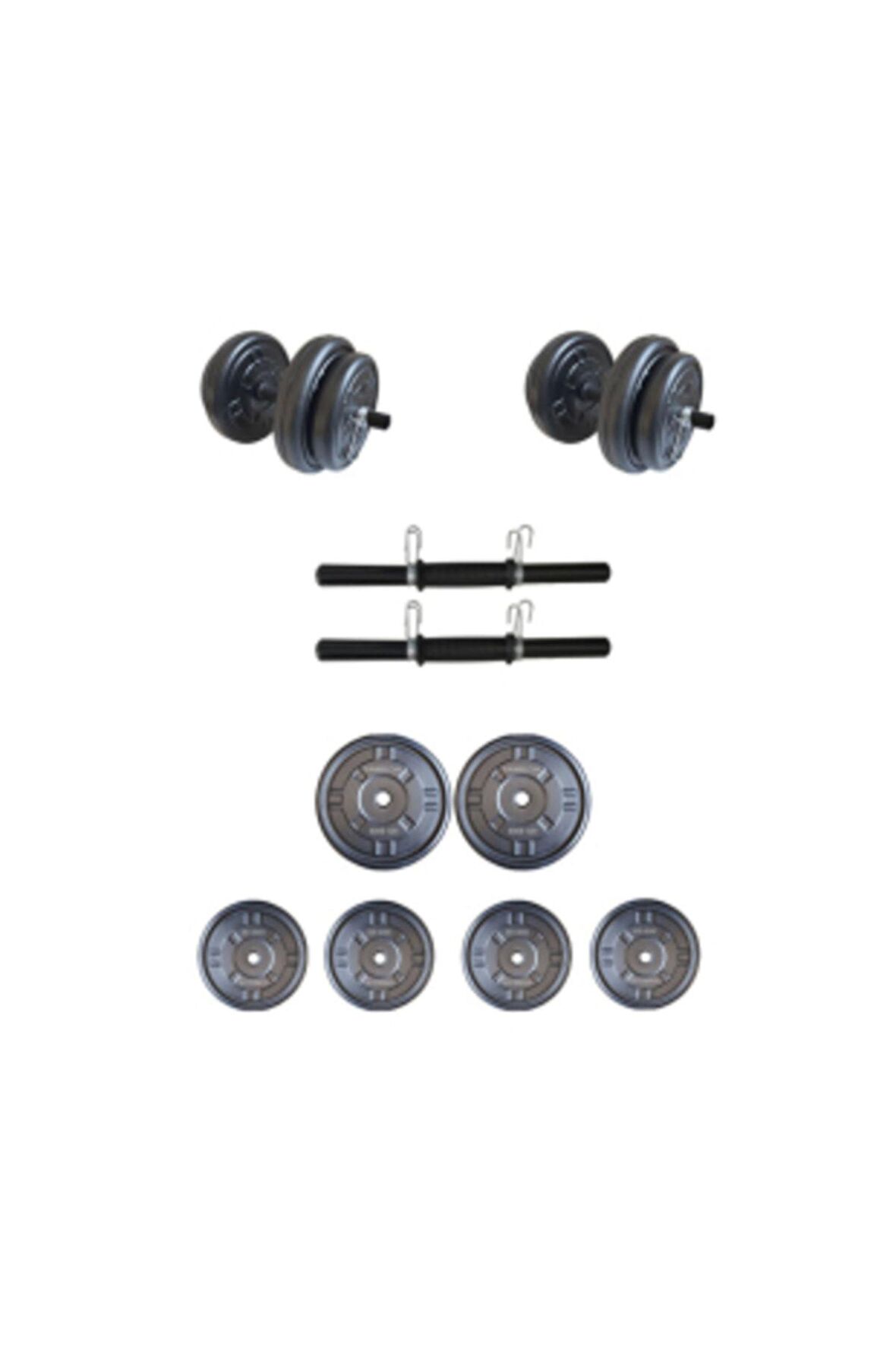 Halter Seti Dambıl Seti Ağırlık Ve Vücut Geliştirme Aleti  Spor Dumbell Set