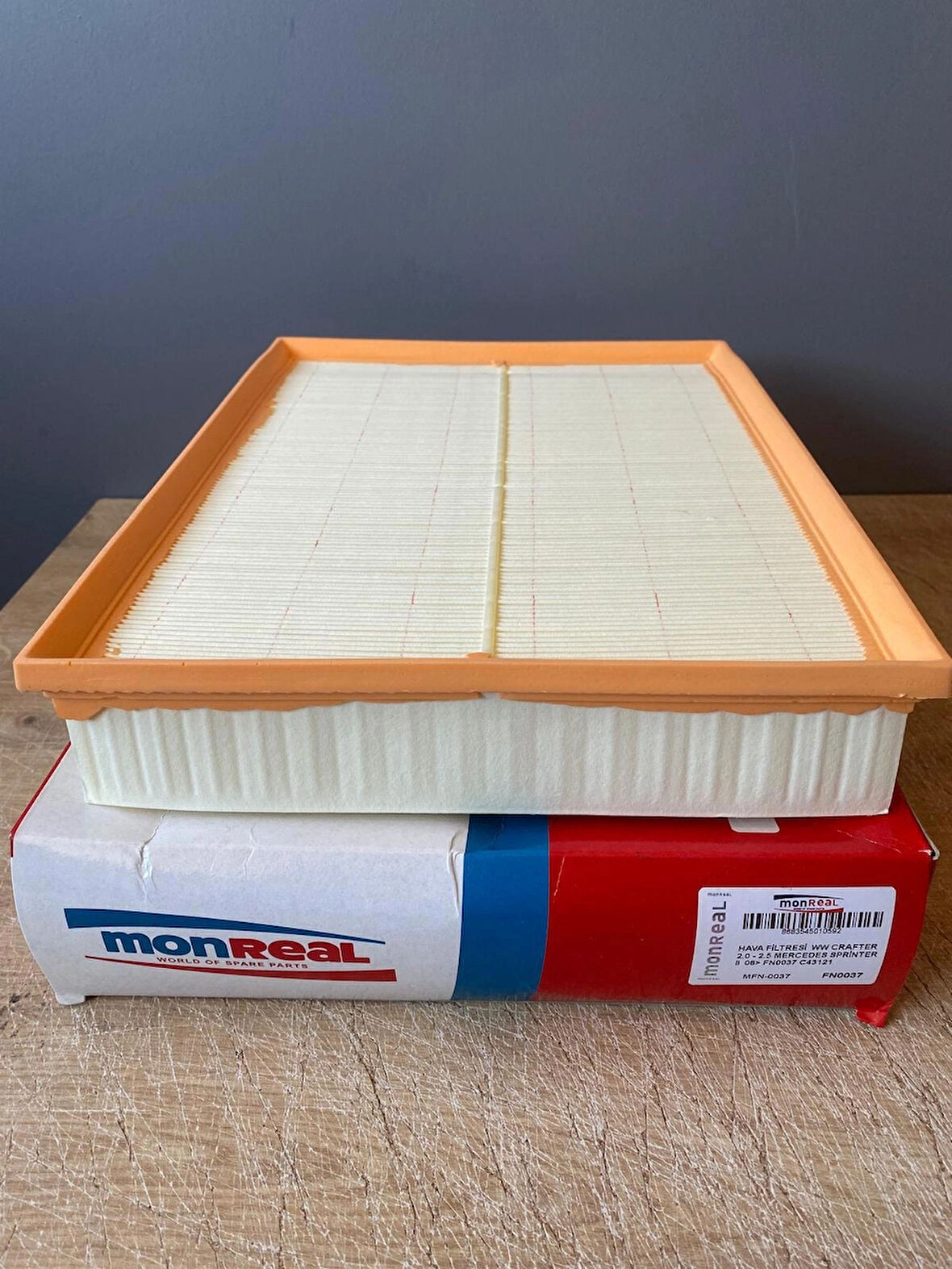 Monreal MFN-0037 Hava Filtresi CRAFTER 2.0 - 2.5 MERCEDES BENZ SPRINTER II 2E0129620D