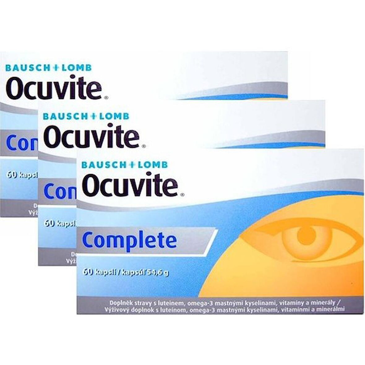 Bausch Lomb Ocuvite Complete 60 Kapsül - 3 Adet