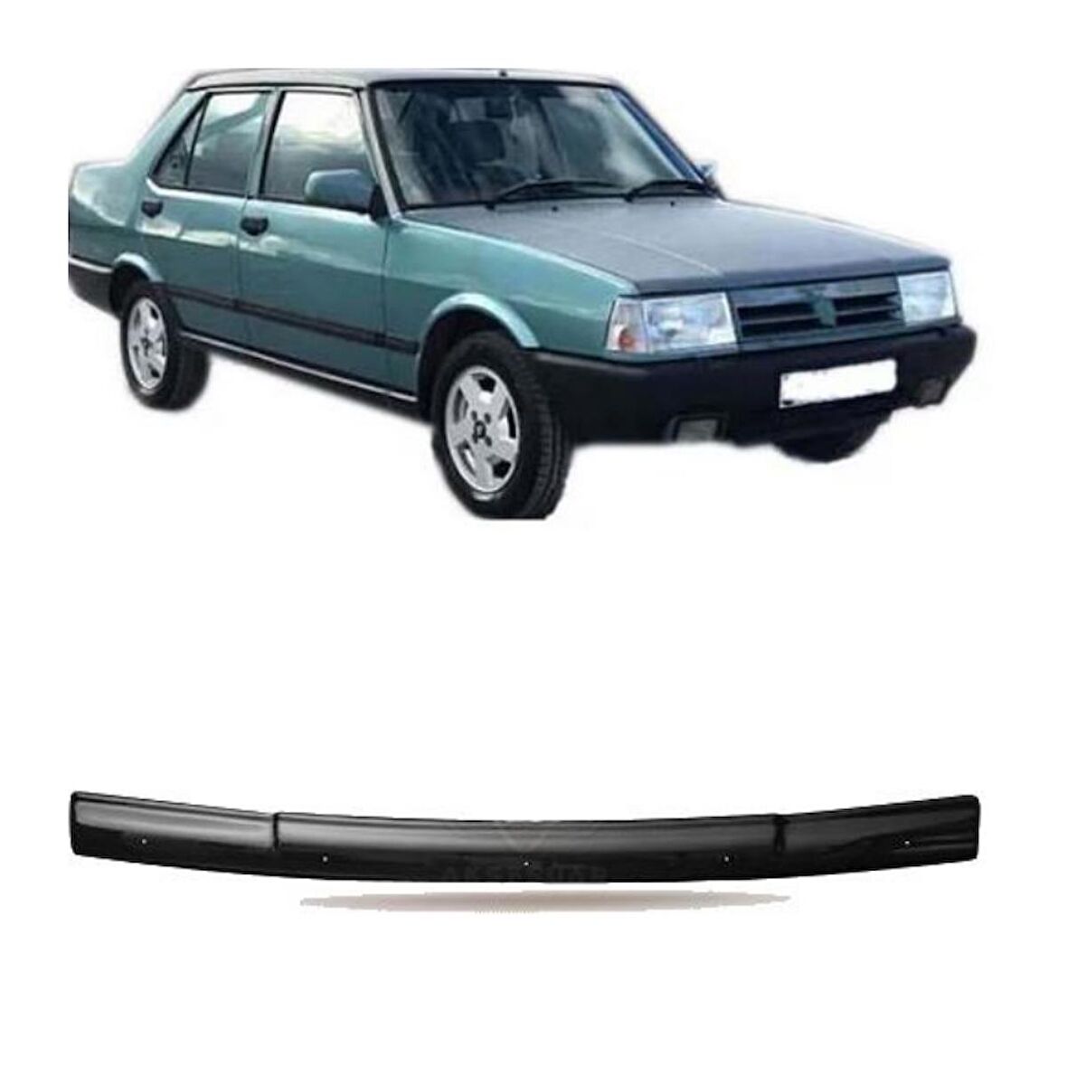 Fiat Doğan-Şahin Kaput Rüzgarlığı Koruyucu 1998-2002 arası