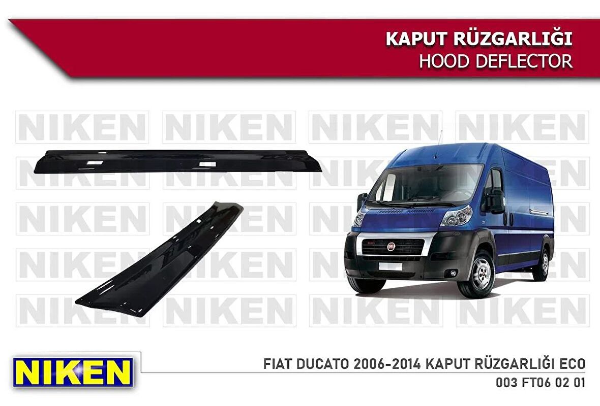 Fiat Ducato Kaput Rüzgarlığı Koruyucu 2006-2014 arası