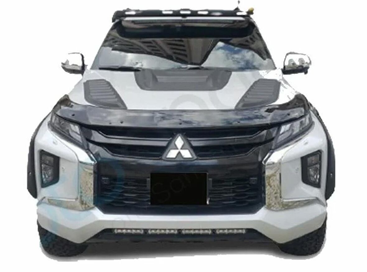 Mitsubishi L200 Kaput Rüzgarlığı Koruyucu 2019 sonrası