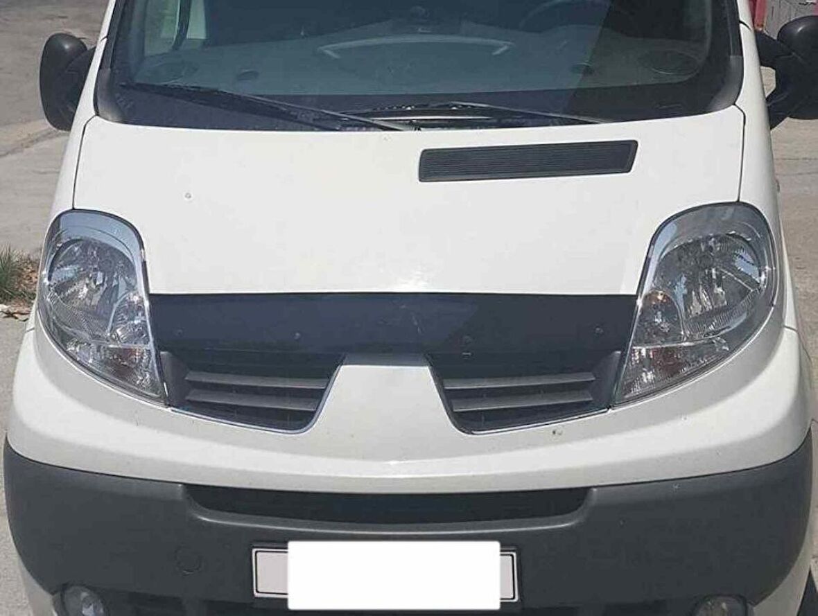 Opel Vivaro Kaput Rüzgarlığı Koruyucu 2001-2014 arası