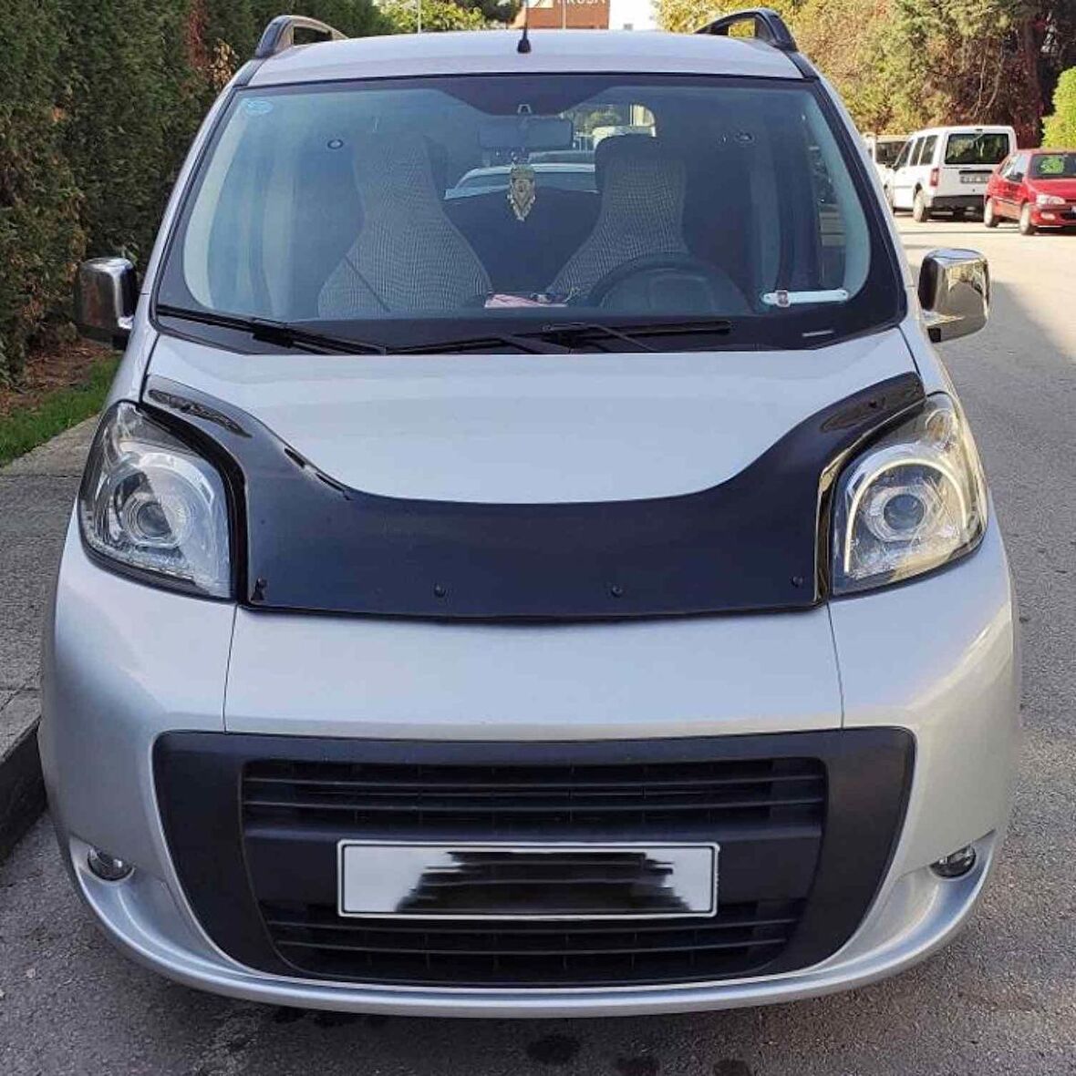 Peugeot Bipper Kaput Rüzgarlığı Koruyucu 2007 sonrası