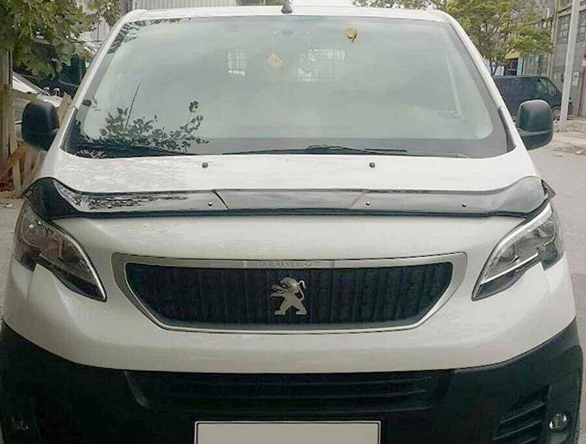 Peugeot Expert Kaput Rüzgarlığı Koruyucu 2017 sonrası