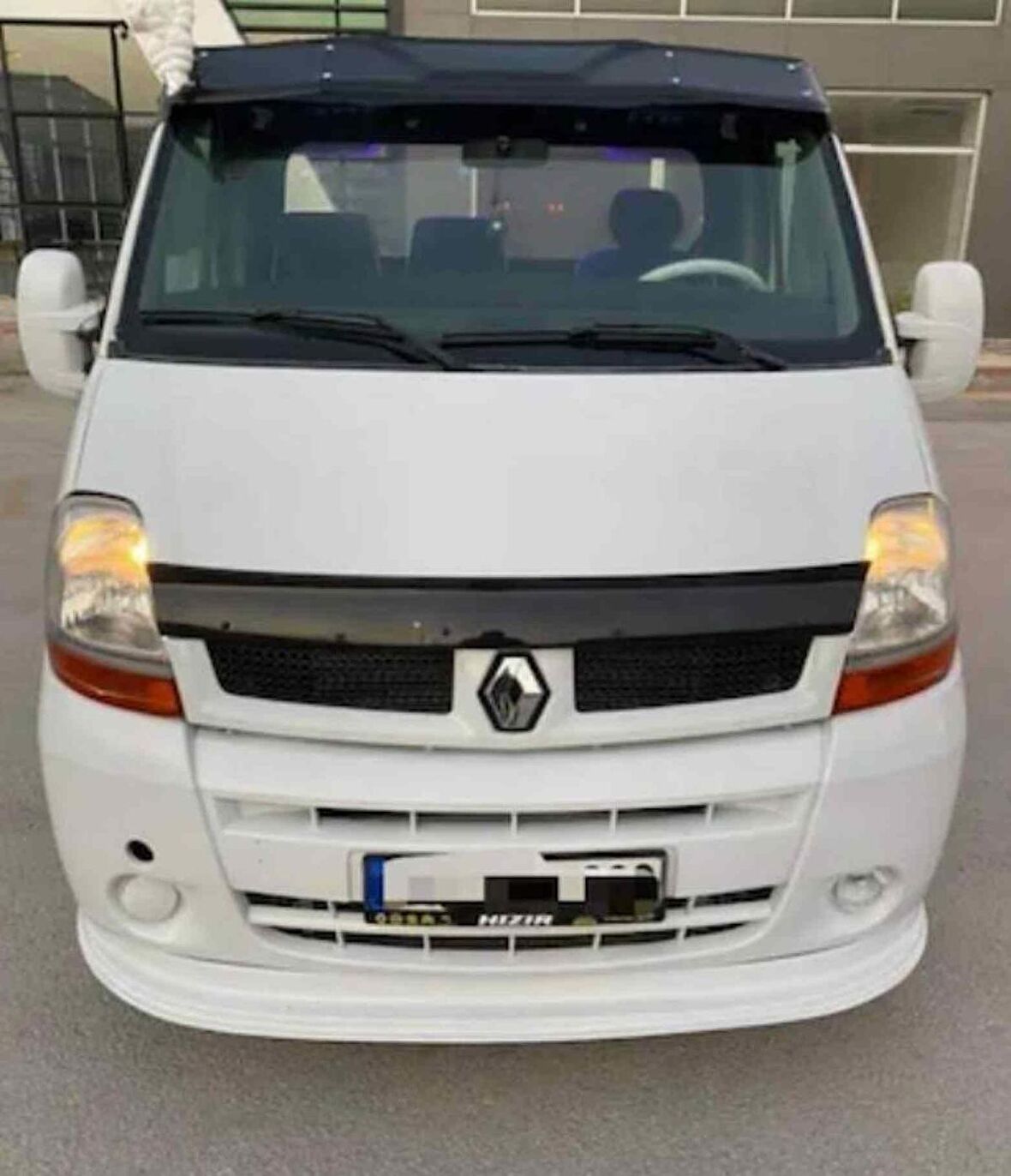 Renault Master Kaput Rüzgarlığı Koruyucu 1997-2010 arası