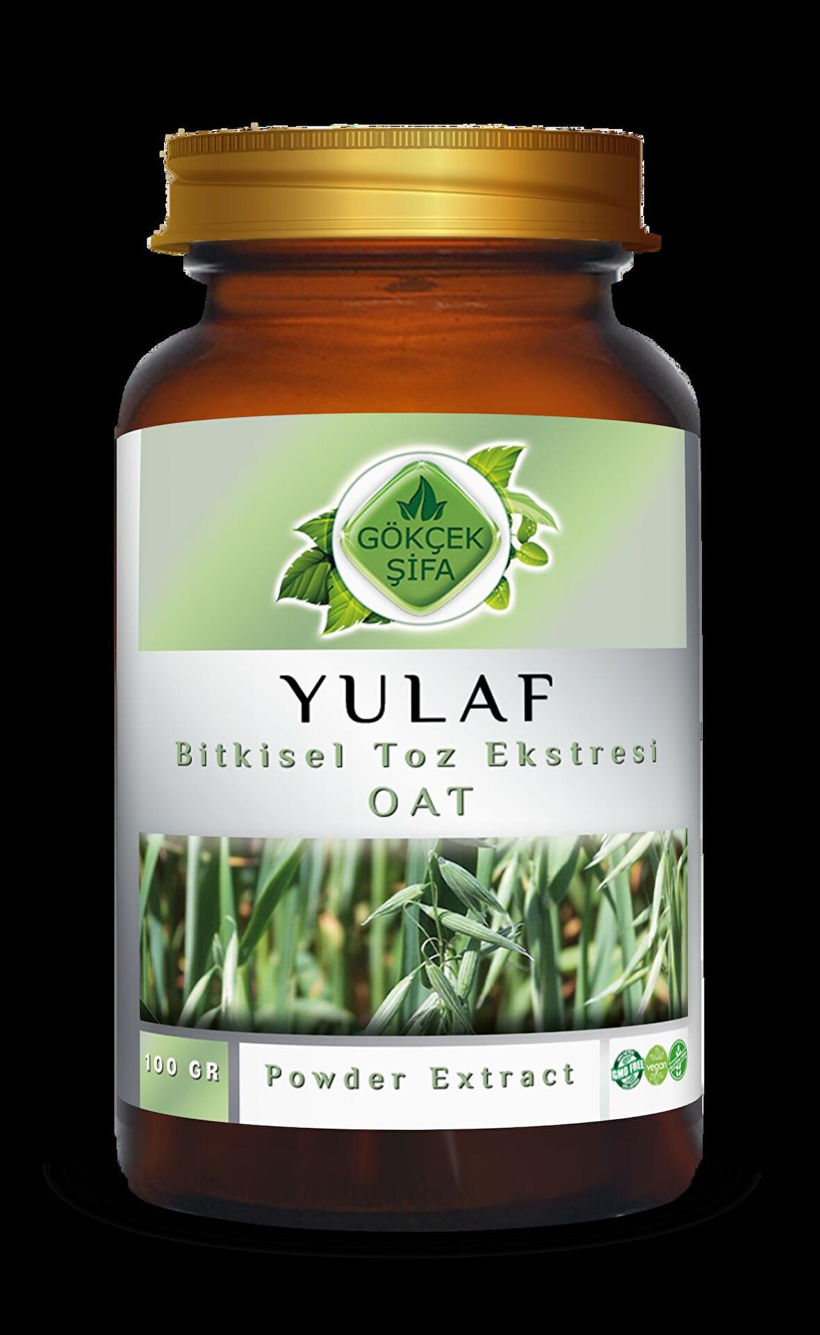 Yulaf Toz Ekstresi 100 Gr. Cam Kavanoz