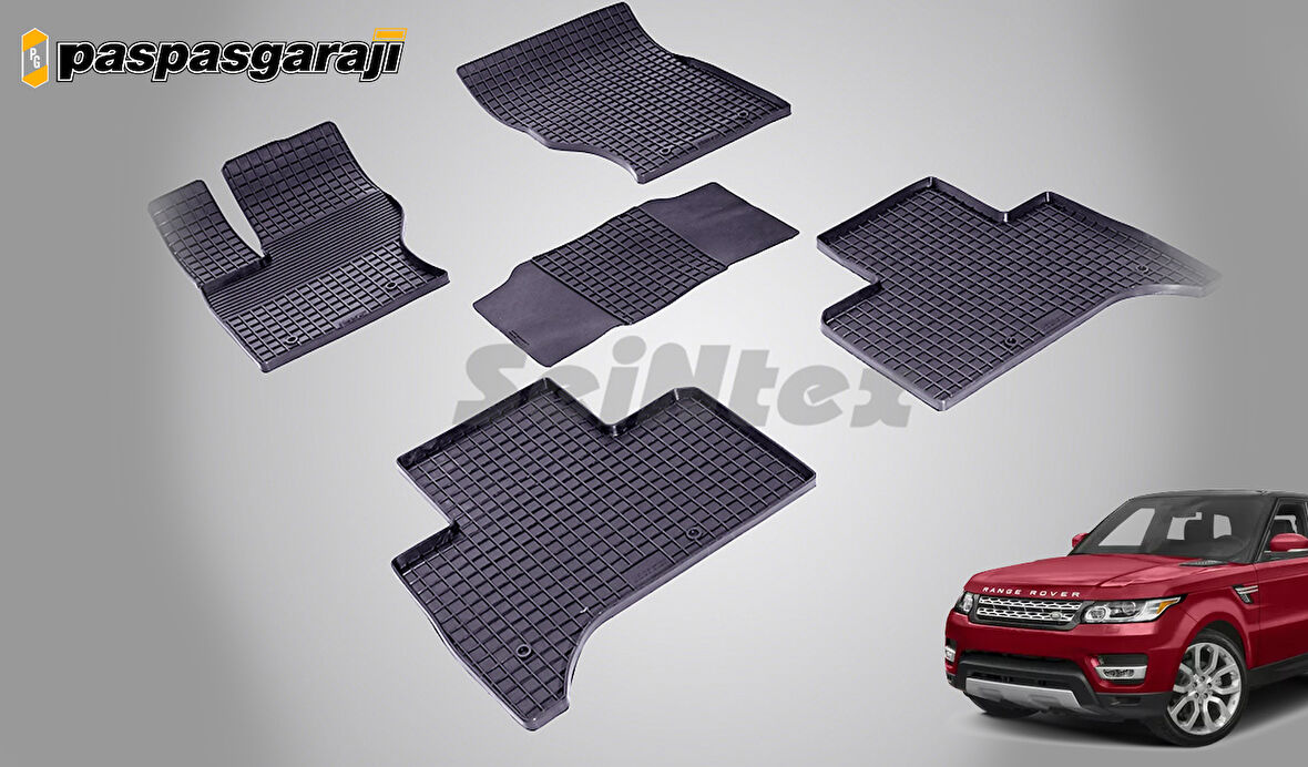 Seintex LR Range Rover Sport 2 2013-2022 4D Havuzlu Paspas