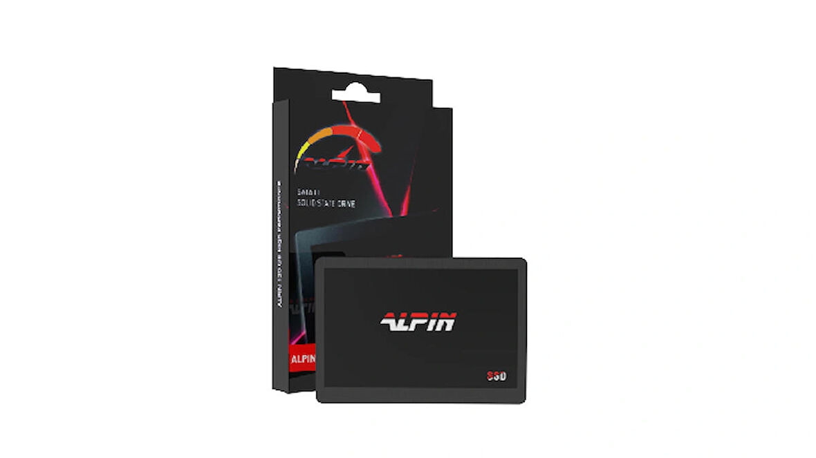 Alpin 240 GB 2.5" SATA 3 SSD