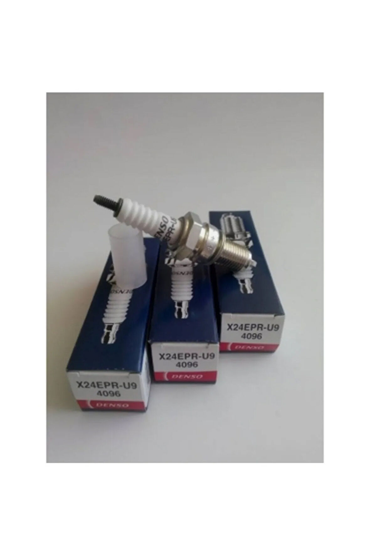 DENSO X24epr-u9 Ateşleme Bujisi 1 Adet Honda Vf 500 F2 Interceptor/honda Cbr 600 F /honda Cbx 650 E