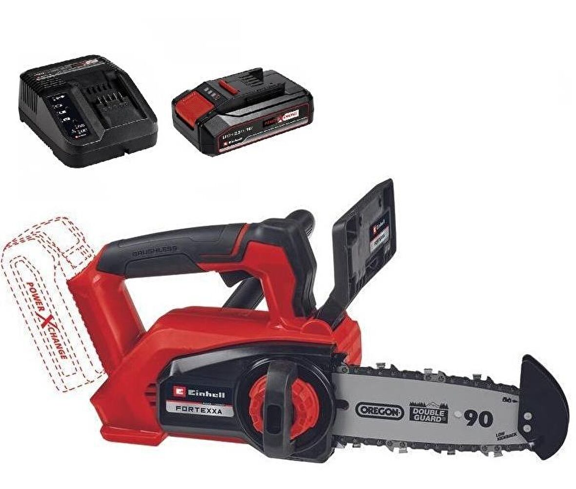 Einhell Fortexxa 18/20 TH Lityum Akülü Budama Testeresi 2.5 Ah Akü