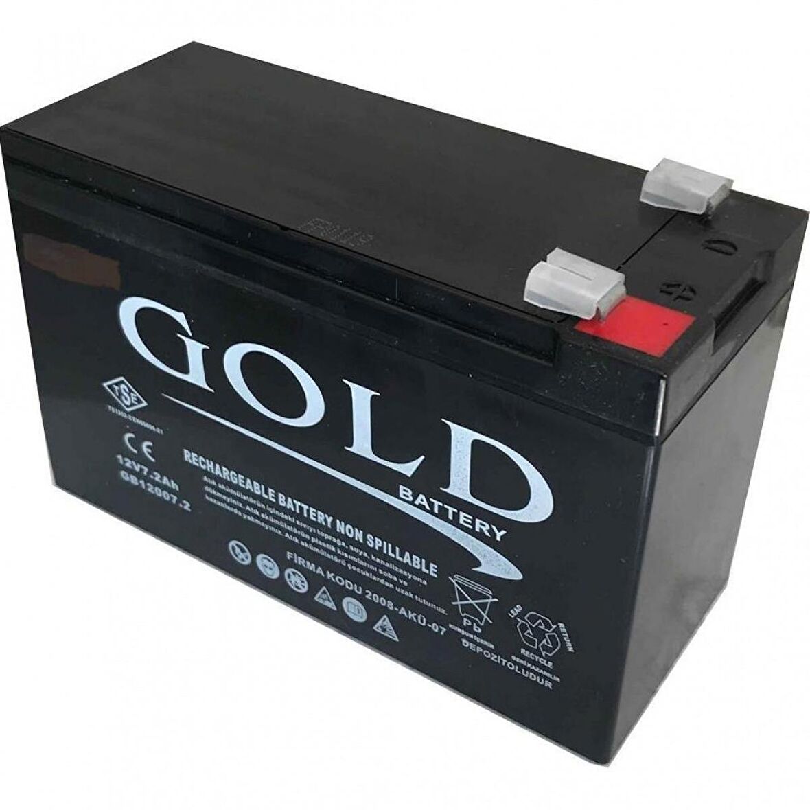 Akülü İlaçlama Pompa Aküsü 12 volt 9 Amper