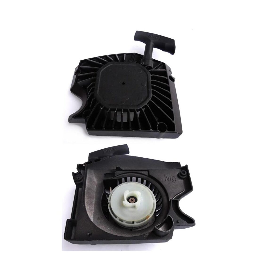 Hyundai Turbo 550-650-Techno 700 Starter Kapak Komple Metal