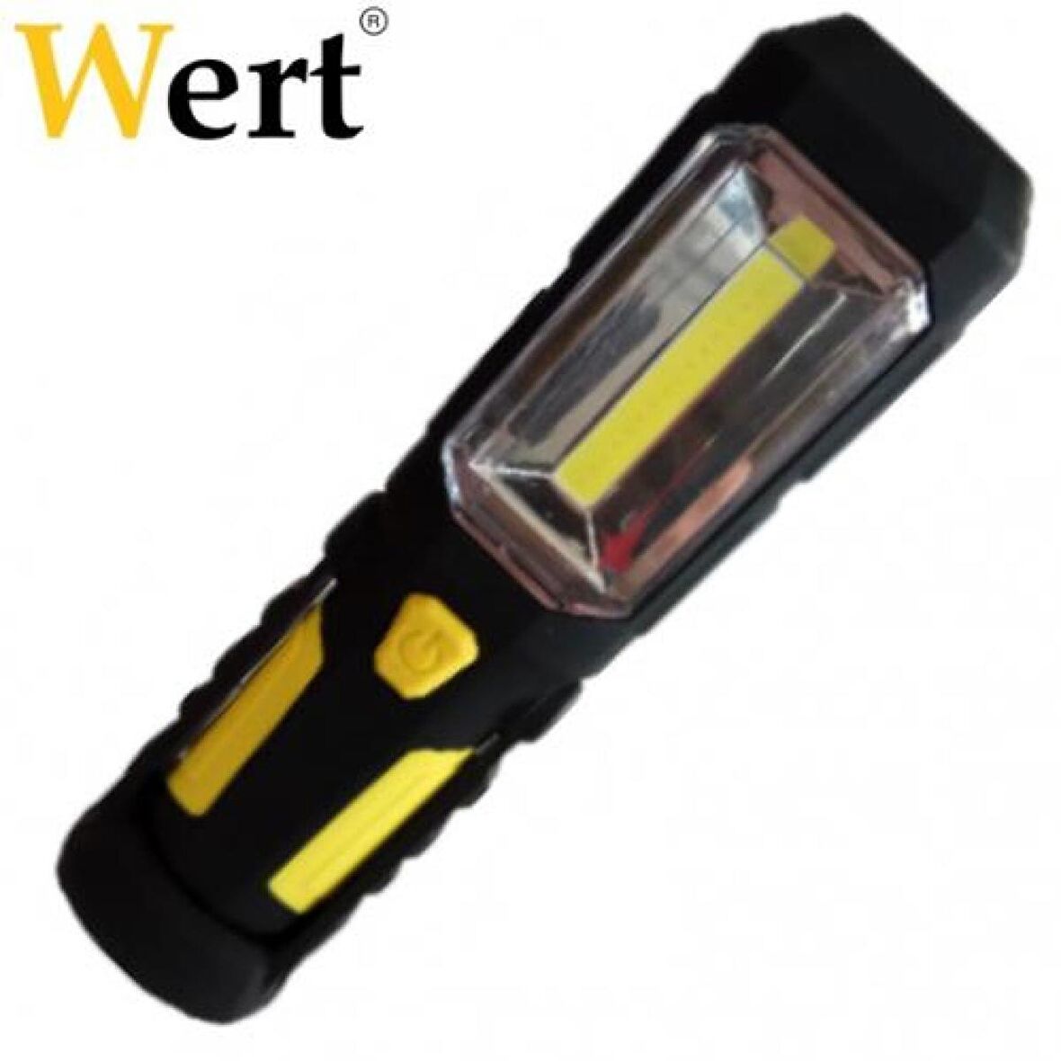 WERT 2612 3W COB LED + 1 LED Pilli Çalışma Lambası