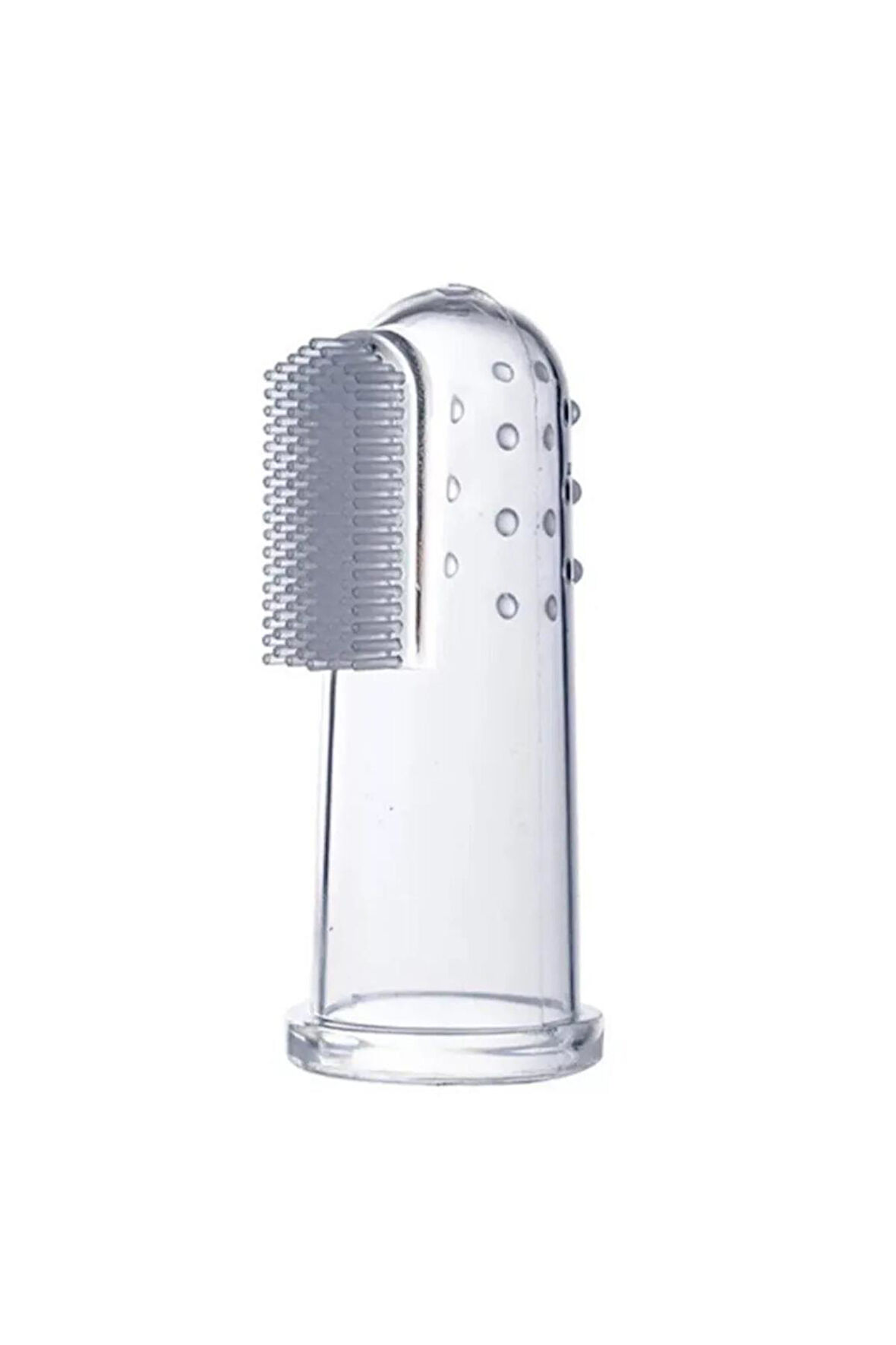 Silikon Bebek Parmak Diş Fırçası - Finger Brush 0-3 Yaş, Silikon Parmak Fırça