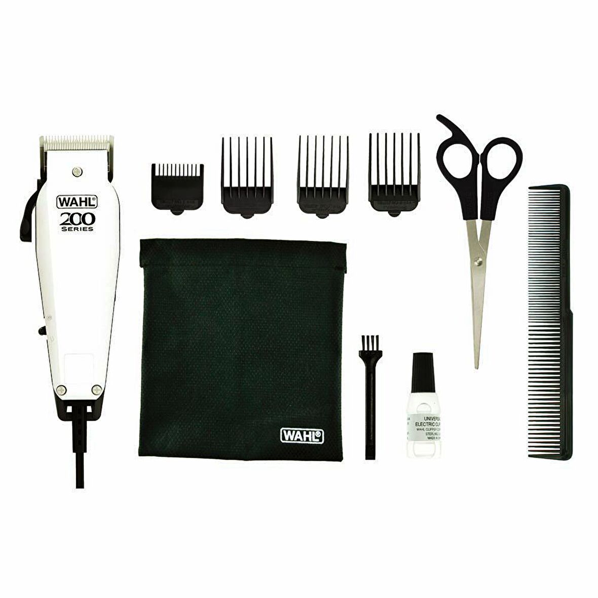 Wahl 09247-1116 4 Başlıklı Kablolu Kuru Saç Çok Amaçlı Tıraş Makinesi 