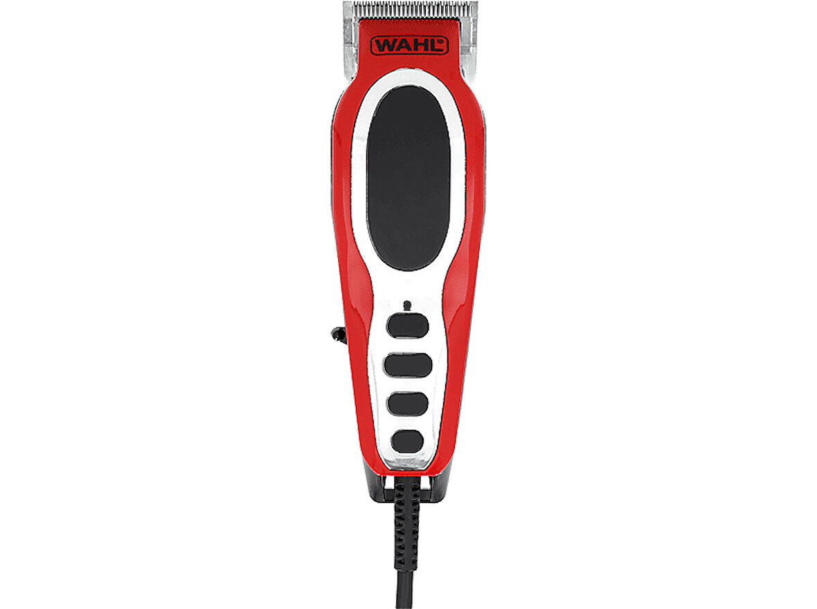 WAHL Close Cut Profesyonel Saç Kesme Makinesi Kırmızı
