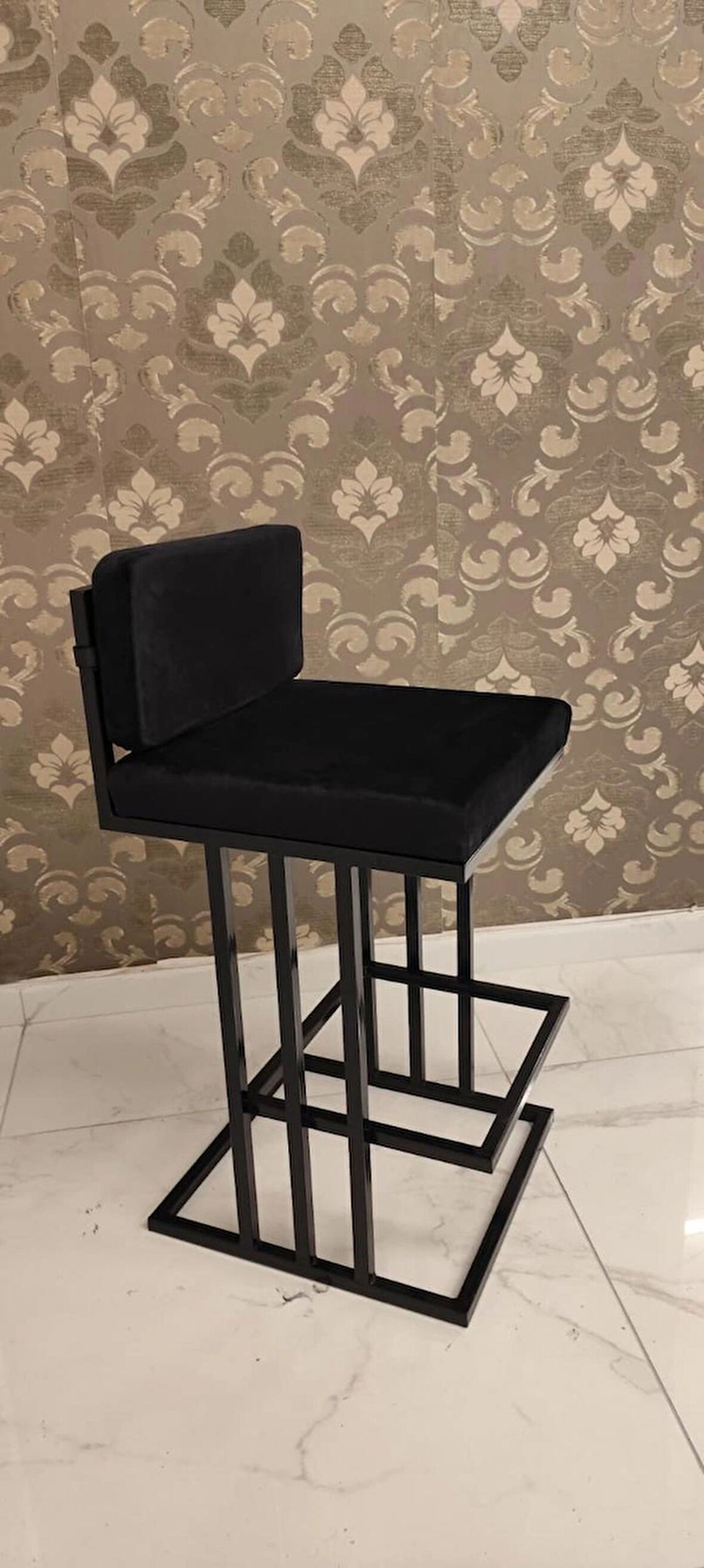 BAR SANDALYESİ 85 CM VE 95 CM ARASI MASALAR İÇİN UYGUN ADA SANDALYESİ 