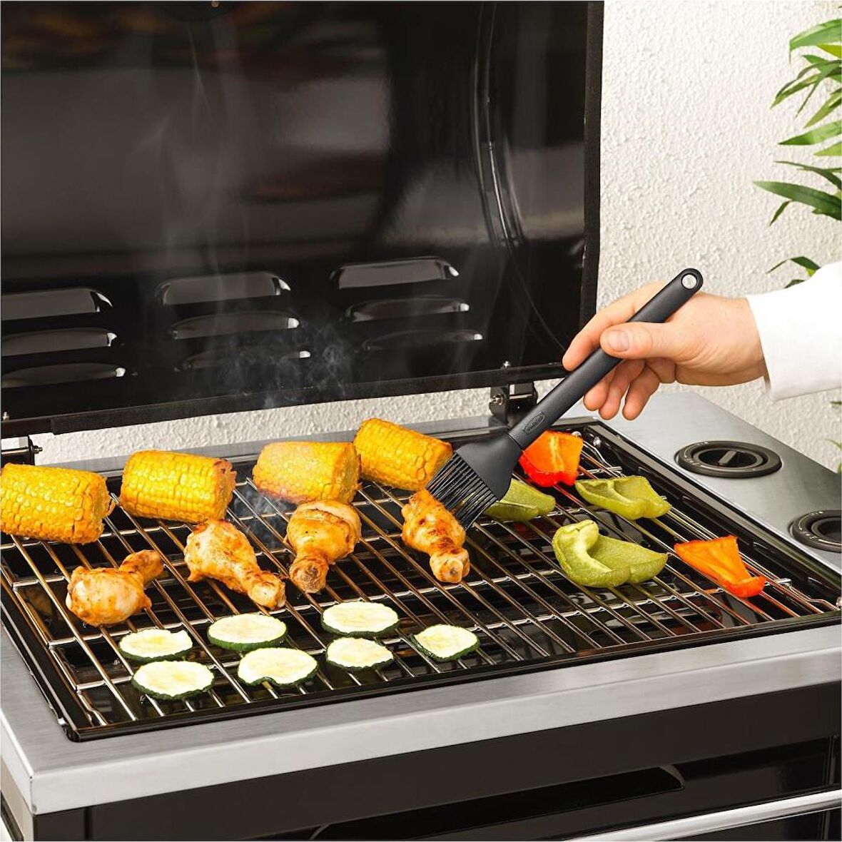 IKEA Grilltider Barbekü Mangal Fırçası Silikon