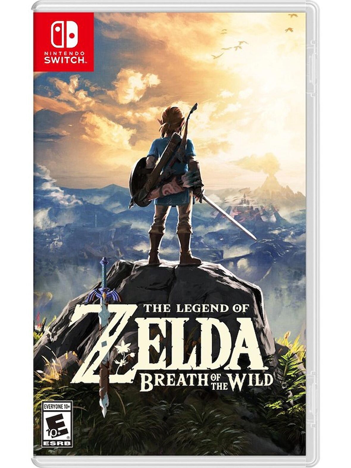 Nintendo The Legend Of Zelda Breath Of The Wild