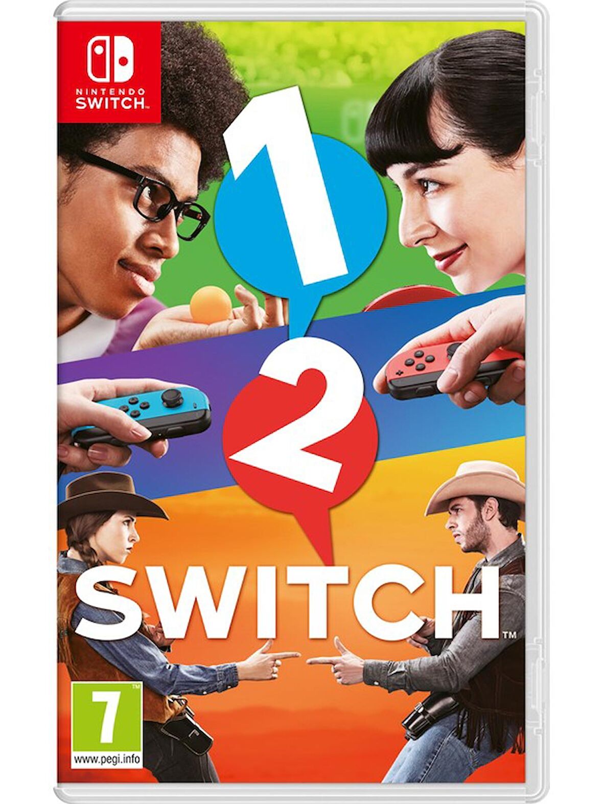 1-2 Switch Switch Oyun (Resmi Distribütör Ürünü)