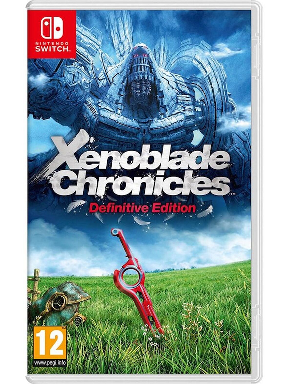 Xenoblade Chronicles Definitive Edition Nintendo Switch Oyun