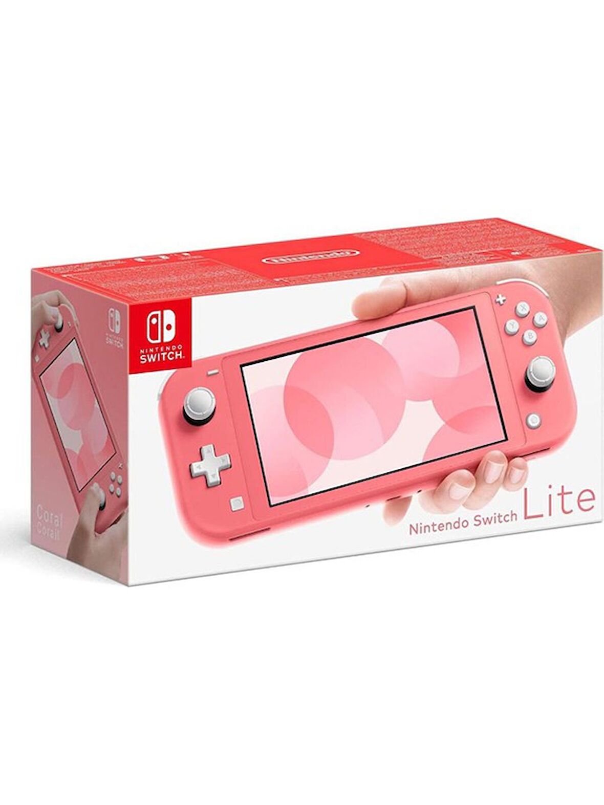 Nintendo Switch Lite Pembe Oyun Konsolu