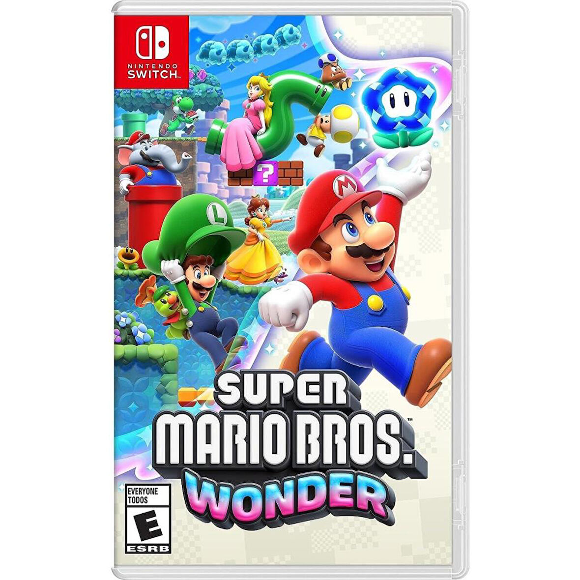 Super Mario Bros. Wonder Nintendo Switch Oyun